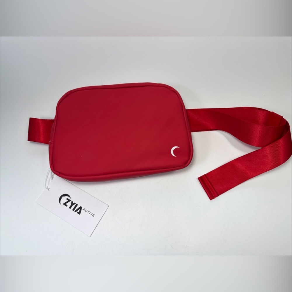 Zyia Active Red Crossbody belt bag
